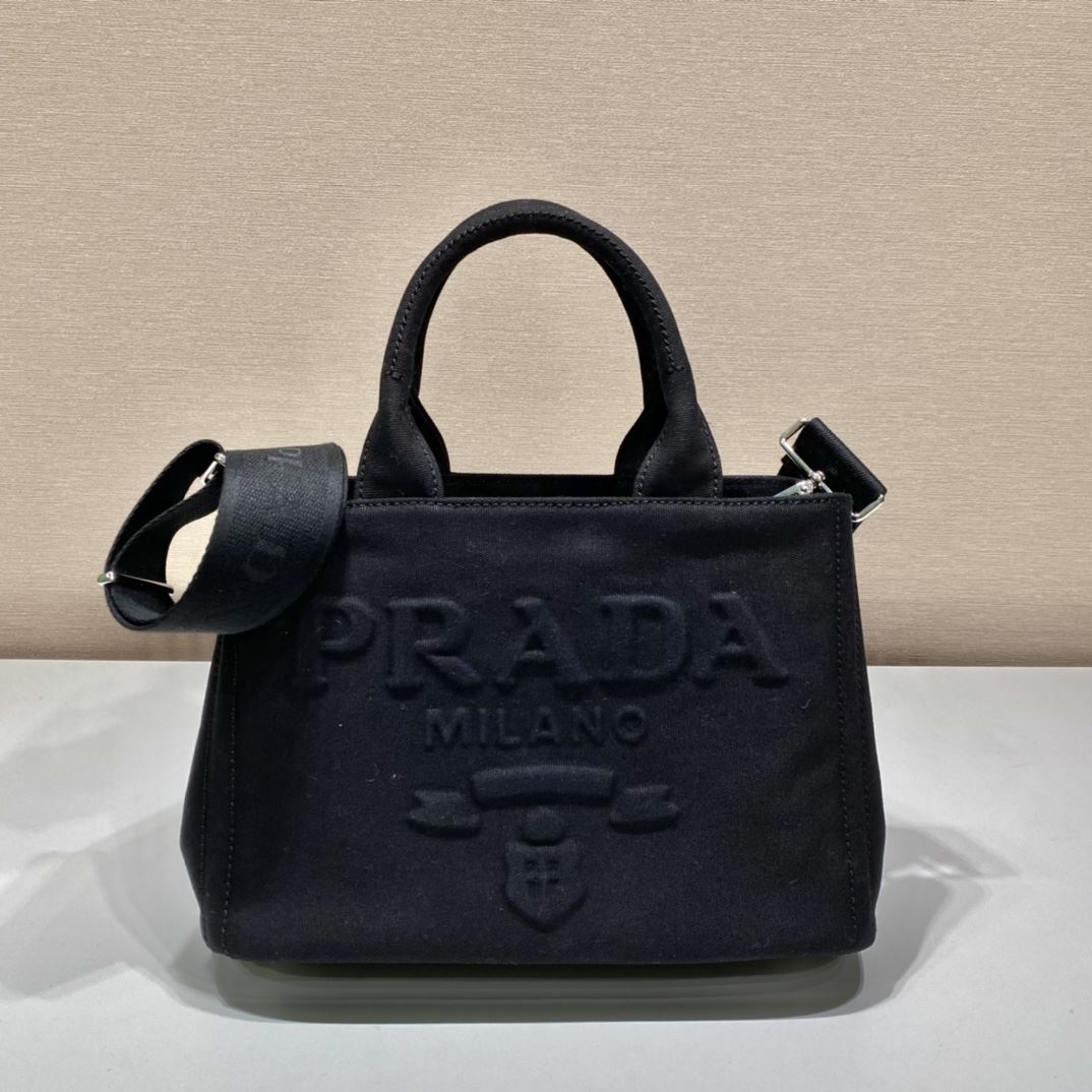 Pra*a top handle bags